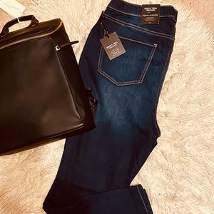 SIMPLY VERA WANG DENIUM LEGGING HIGH RISE •1X